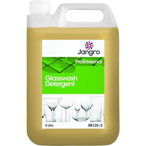 Jangro Glasswash Detergent (BB127-5)